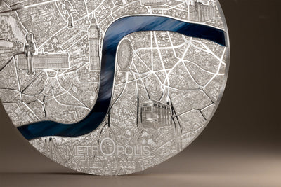 Tiffany Art Metropolis London - 3 oz