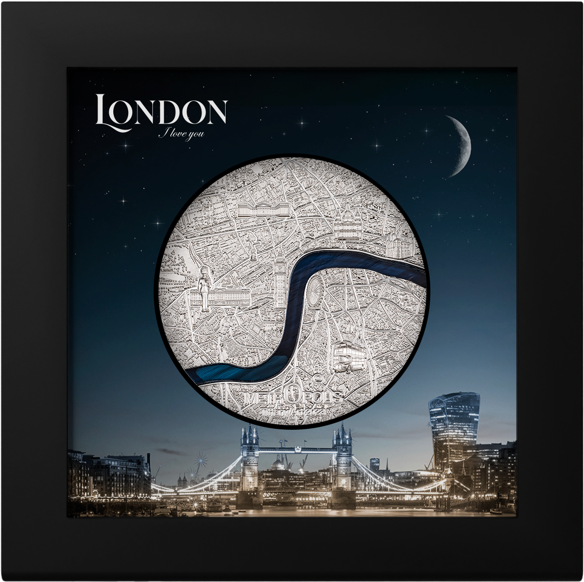 Tiffany Art Metropolis London - 3 oz