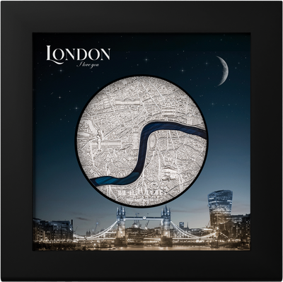 Tiffany Art Metropolis London - 3 oz