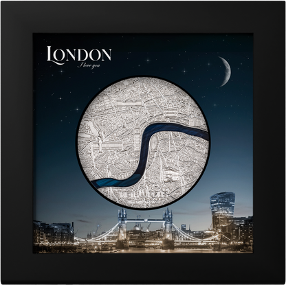 Tiffany Art Metropolis London - 3 oz
