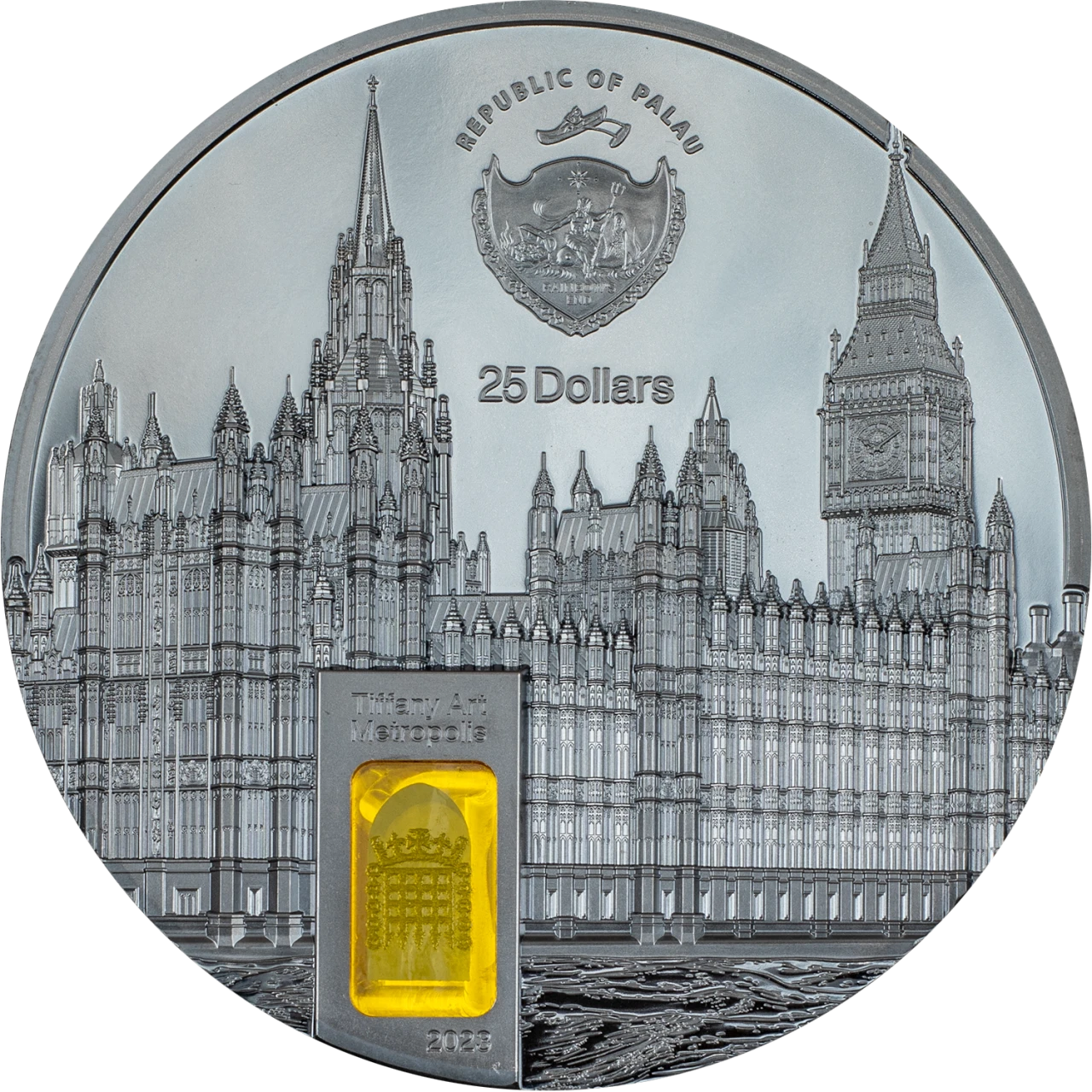 Tiffany Art Metropolis - London Westminster Palace - 5 oz