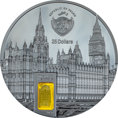 Tiffany Art Metropolis – London Westminster Palace - 5 oz