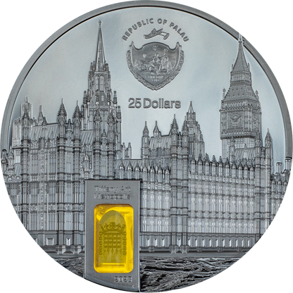 Tiffany Art Metropolis - London Westminster Palace - 5 oz