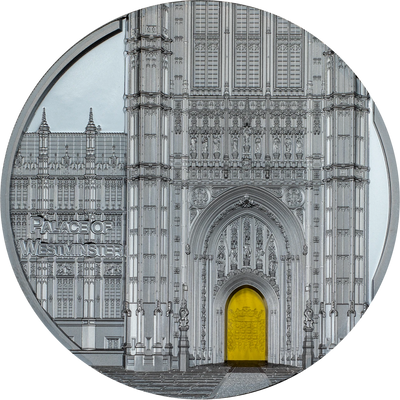 Tiffany Art Metropolis – London Westminster Palace - 5 oz