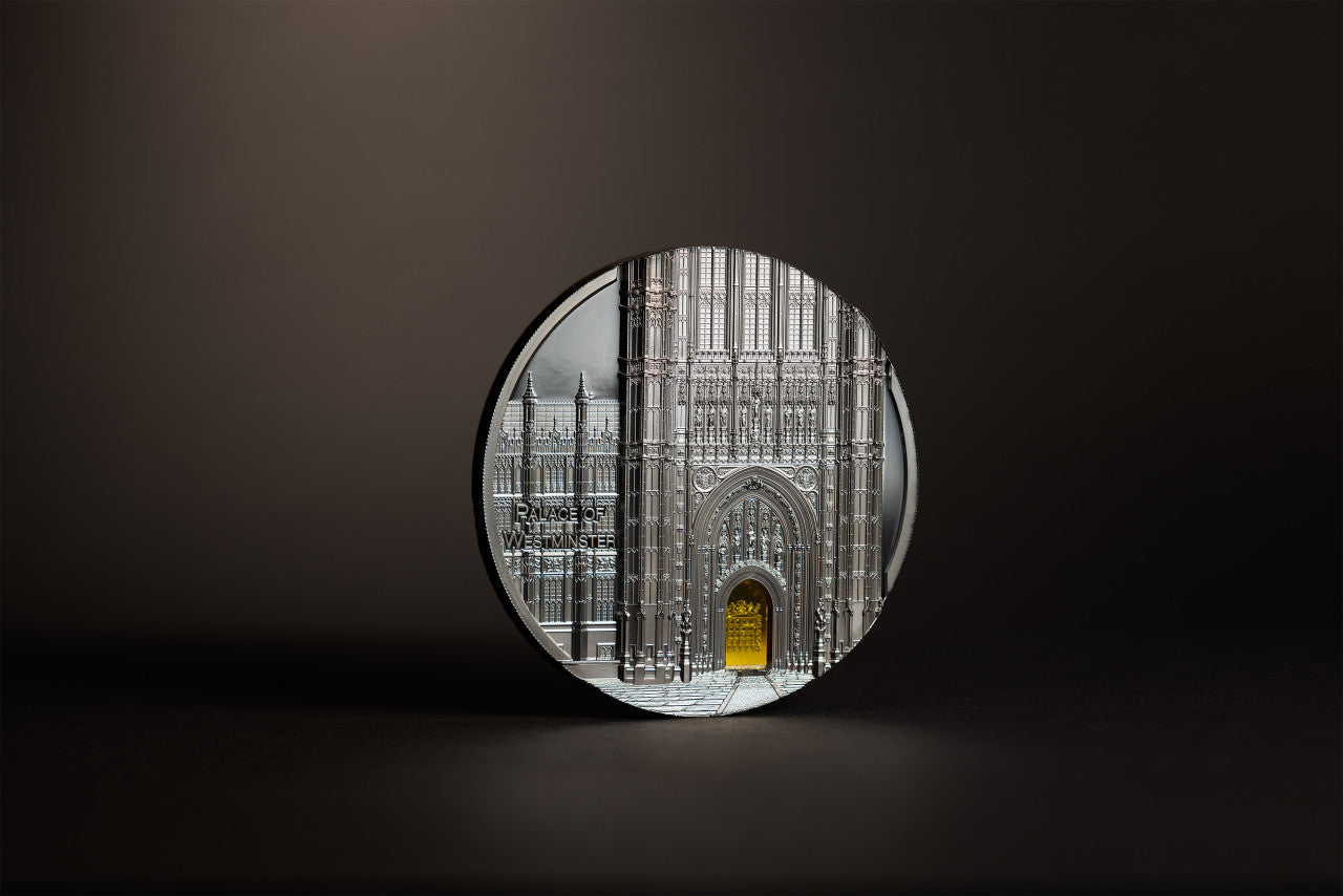 Tiffany Art Metropolis - London Westminster Palace - 5 oz