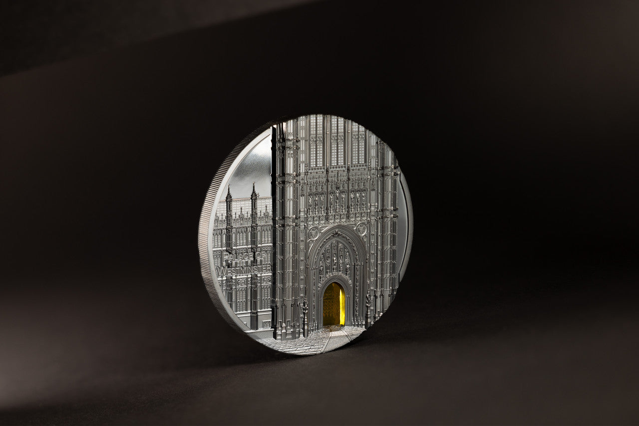Tiffany Art Metropolis - London Westminster Palace - 5 oz