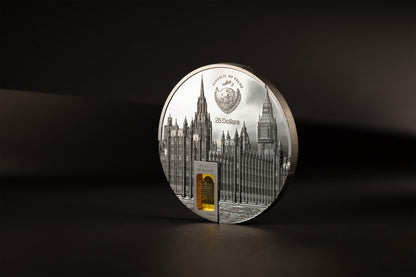 Tiffany Art Metropolis - London Westminster Palace - 5 oz