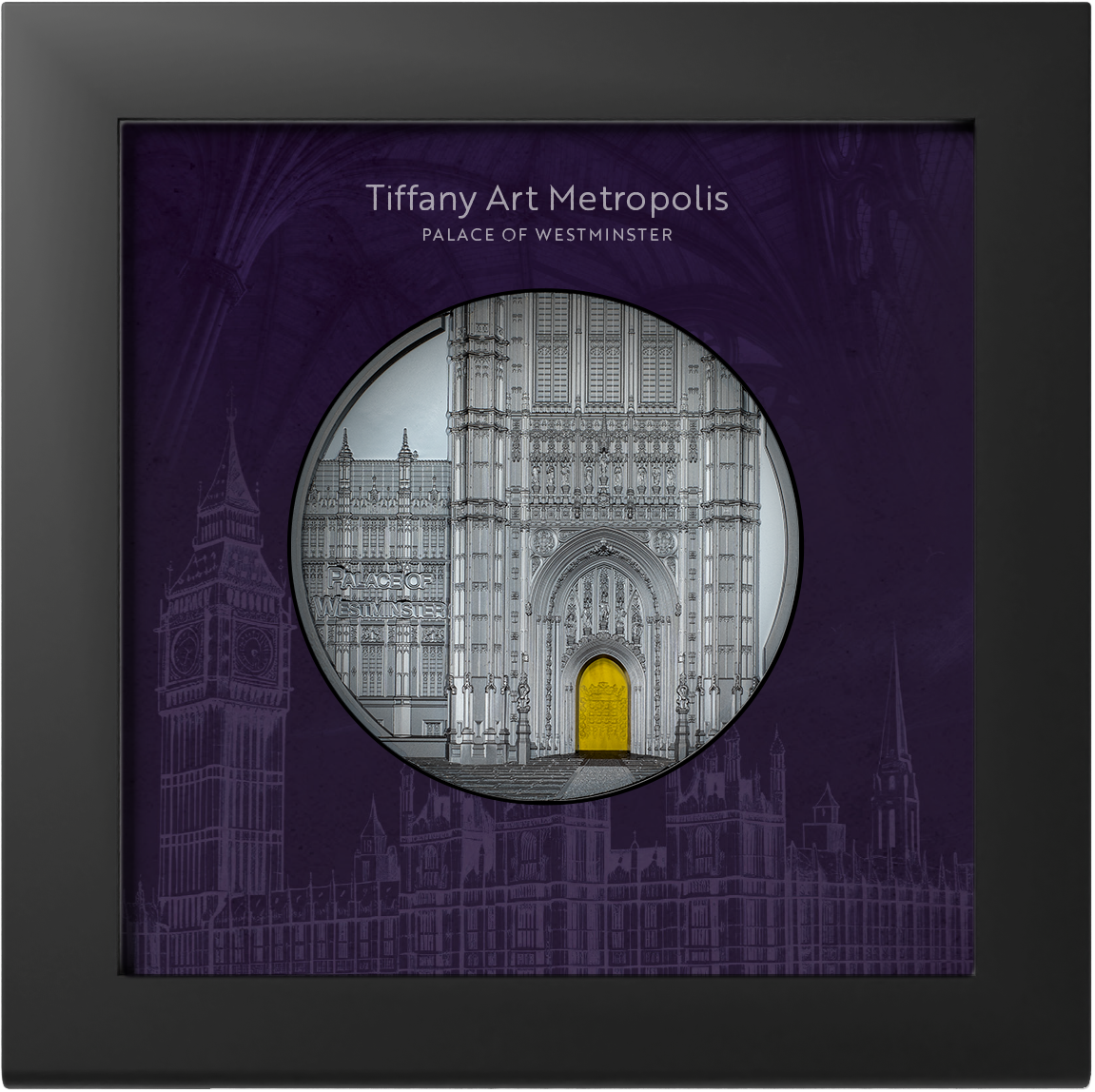 Tiffany Art Metropolis - London Westminster Palace - 5 oz