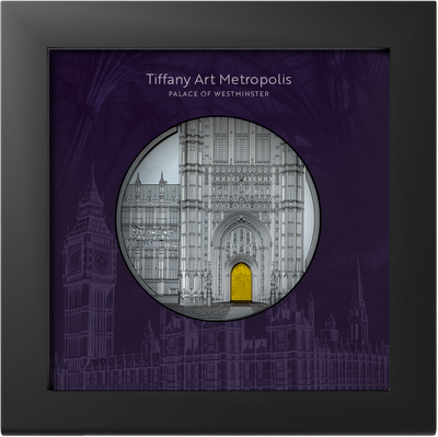 Tiffany Art Metropolis – London Westminster Palace - 5 oz