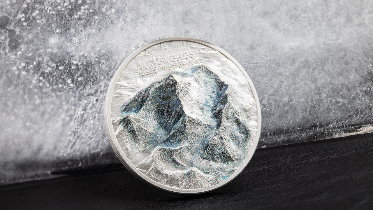 Mount Everest - The 7 Summits 2 oz