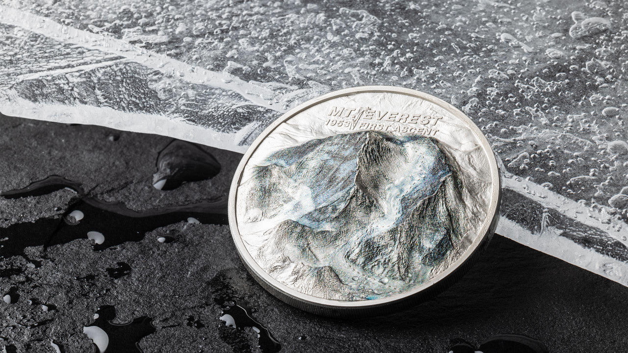 Mount Everest - The 7 Summits 2 oz