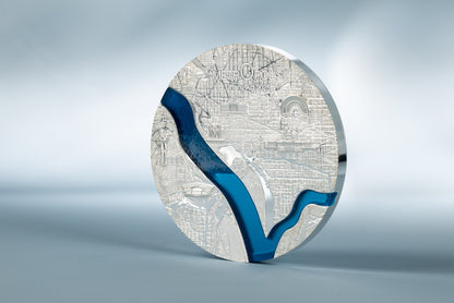 Tiffany Art Metropolis Washington - 3 0z