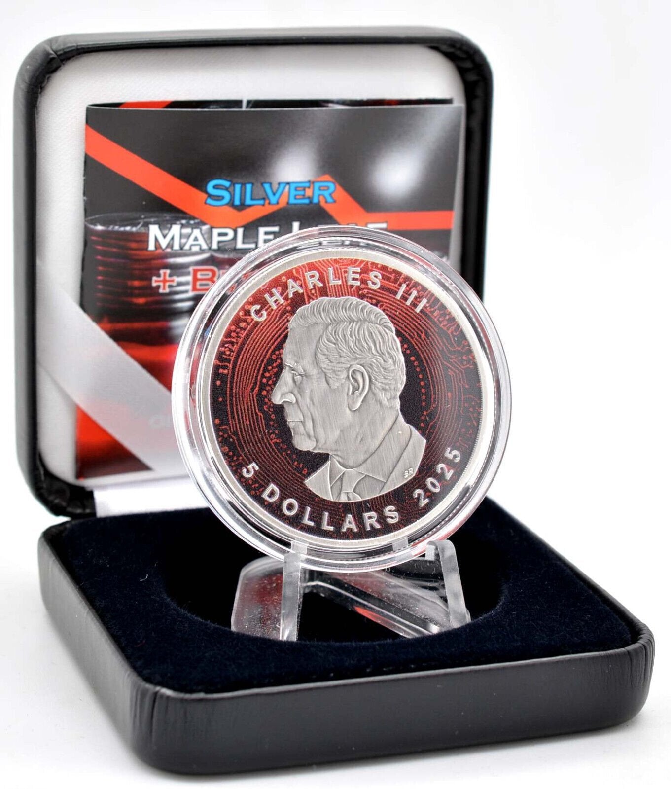 Maple Leaf - Bitcoin Edition 1 oz