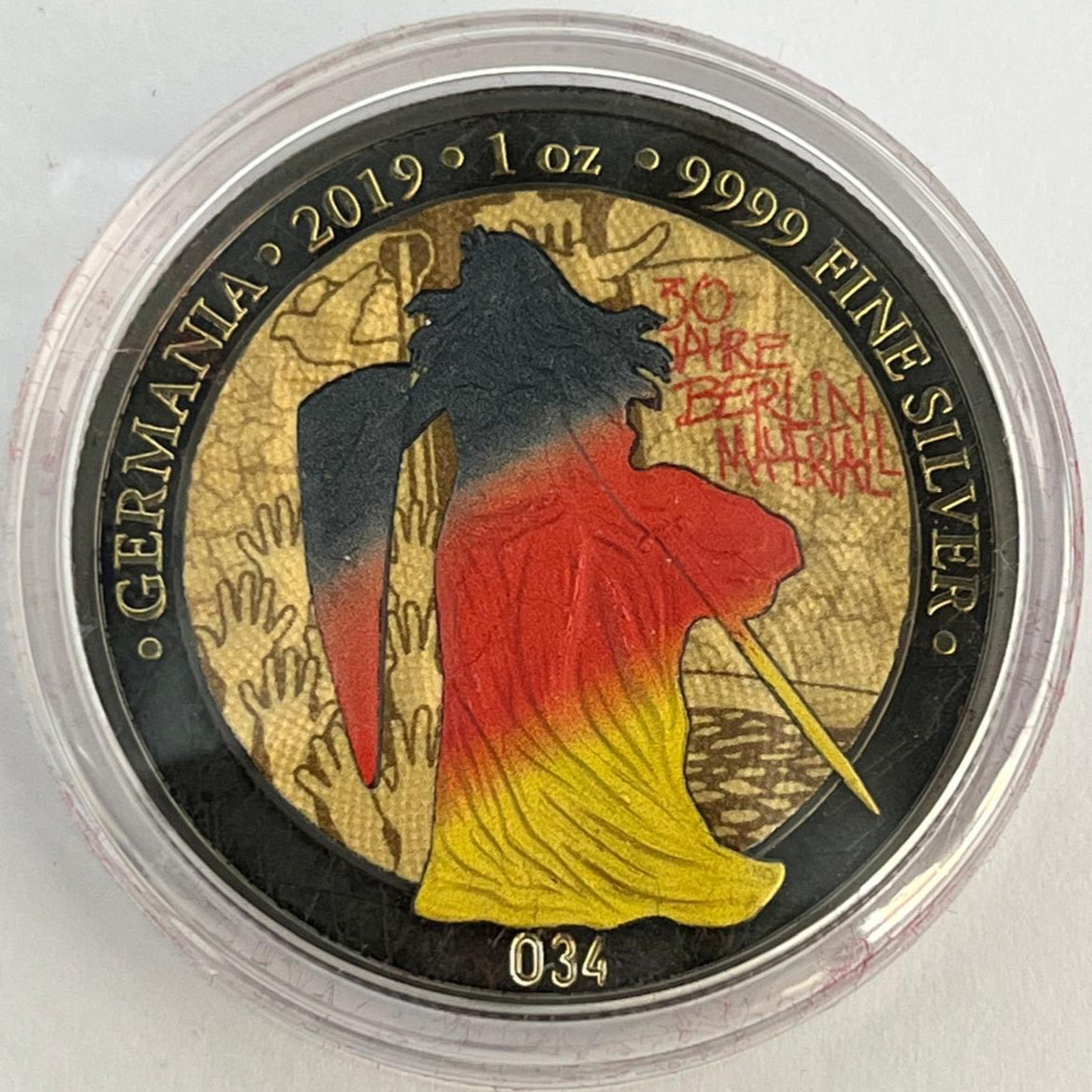 Allegories The Fall of the Berlin Wall 30th Anniversary - 1 oz