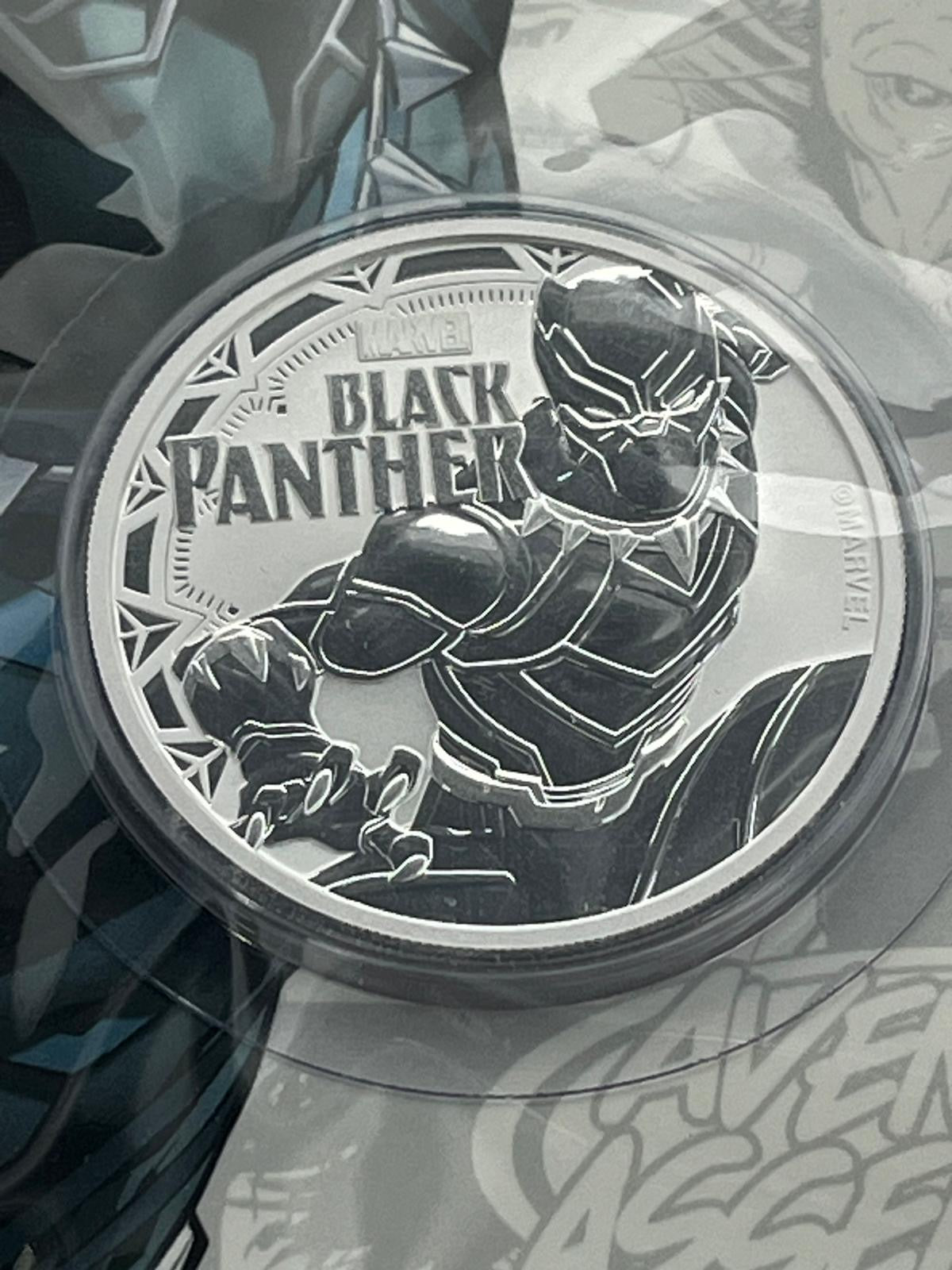 2018-2021 Marvel in blister Complete series