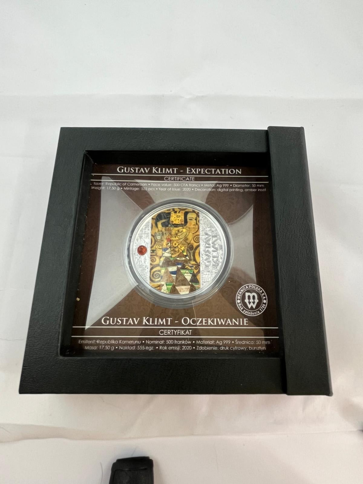 Gustav Klimt - Expectation 1/2 oz