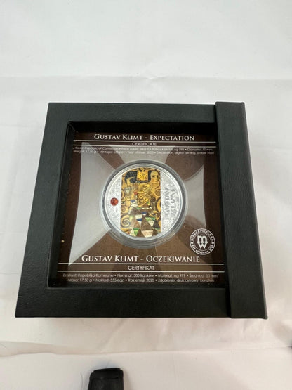 Gustav Klimt - Expectation 1/2 oz