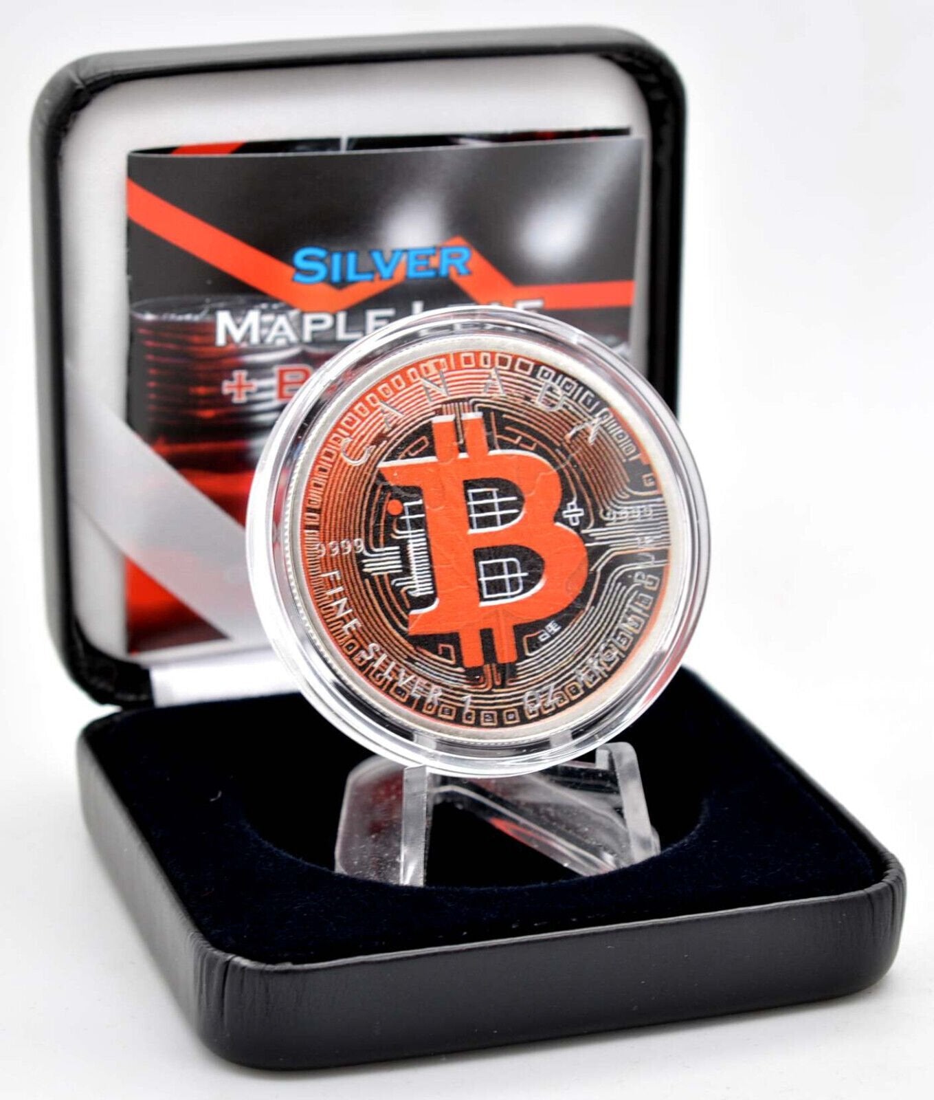 Maple Leaf - Bitcoin Edition 1 oz