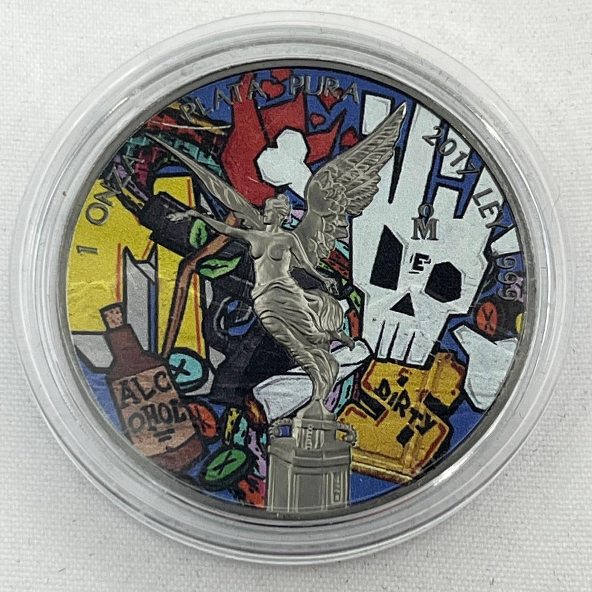 Mexican Libertad Abstract 1 oz