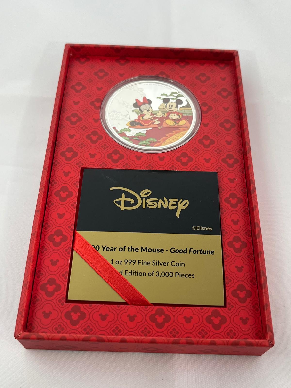 Year of the Mouse - Good Fortune 1 oz