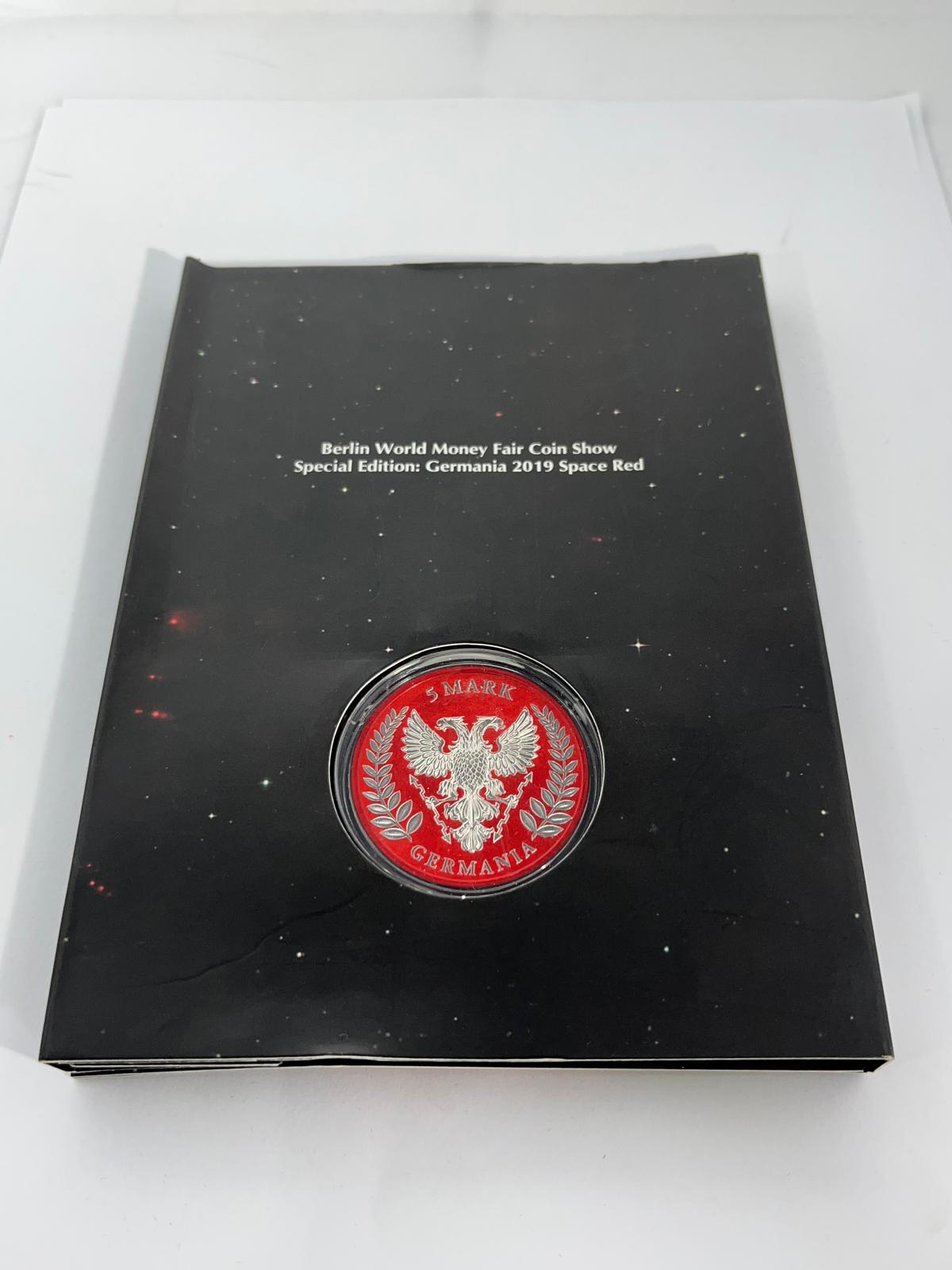 Germania Space Red 1 oz