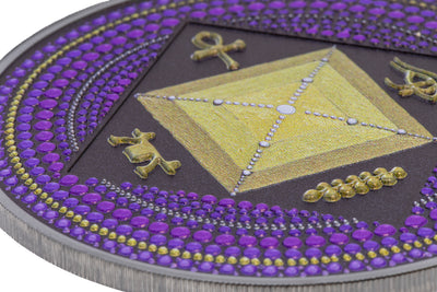 Egypt Pyramid - Dot Art 3 oz