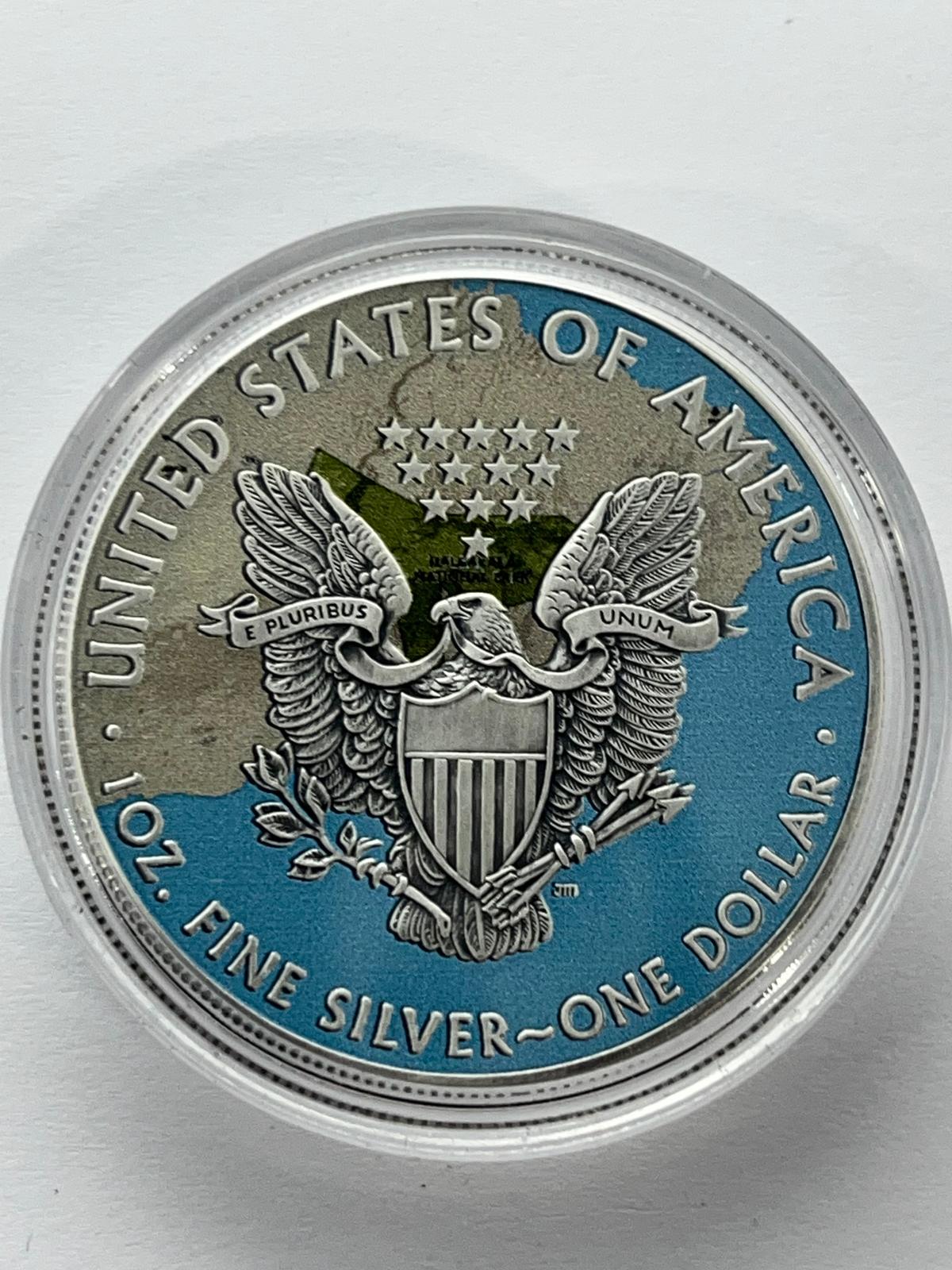 National Parks of United States #10 - 1 oz