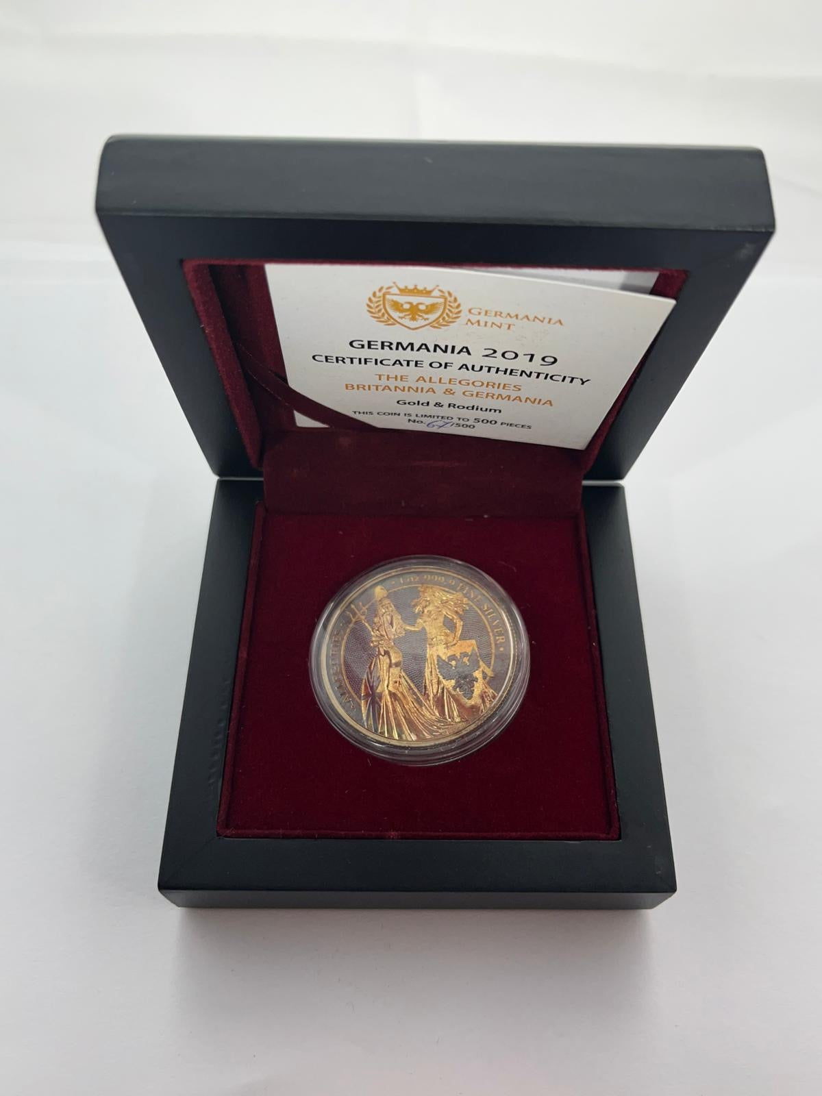 Allegories Gold & Rodium - 1 oz