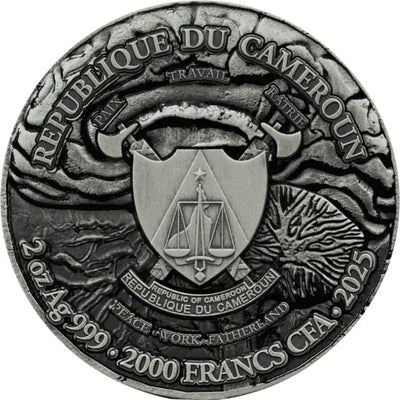 Kamerun – Arachne – 2 Unzen