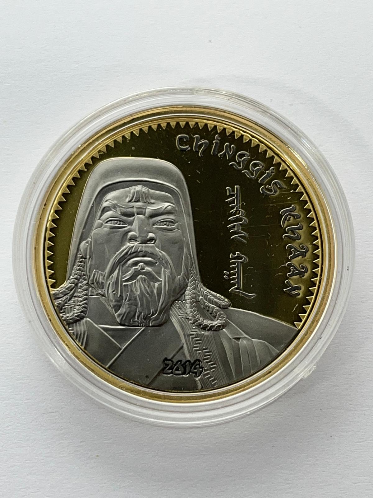 Chinggis Kahn Silver - 1 oz