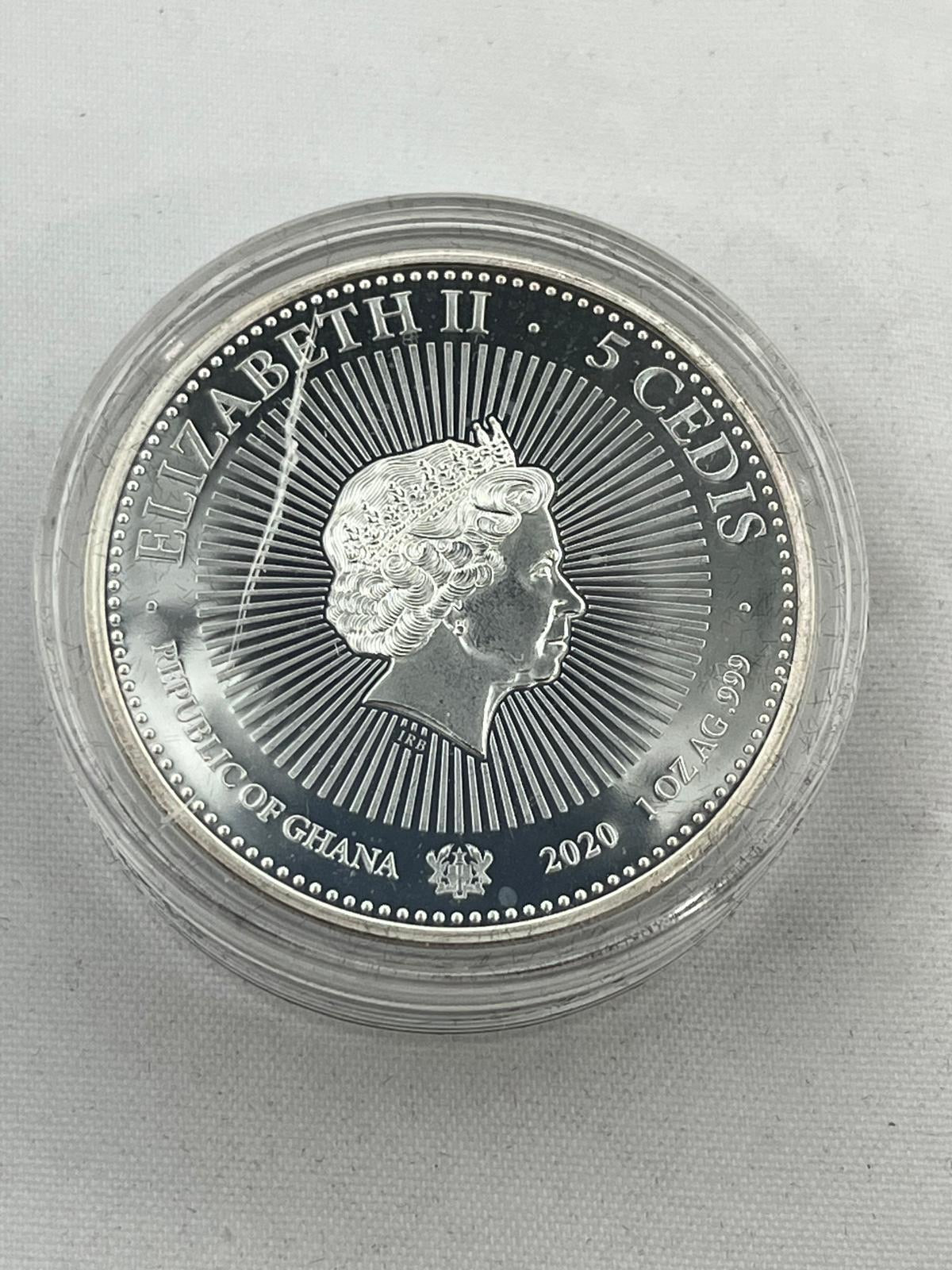 Royal Jewelery Collection - Arctic Fox 1 oz