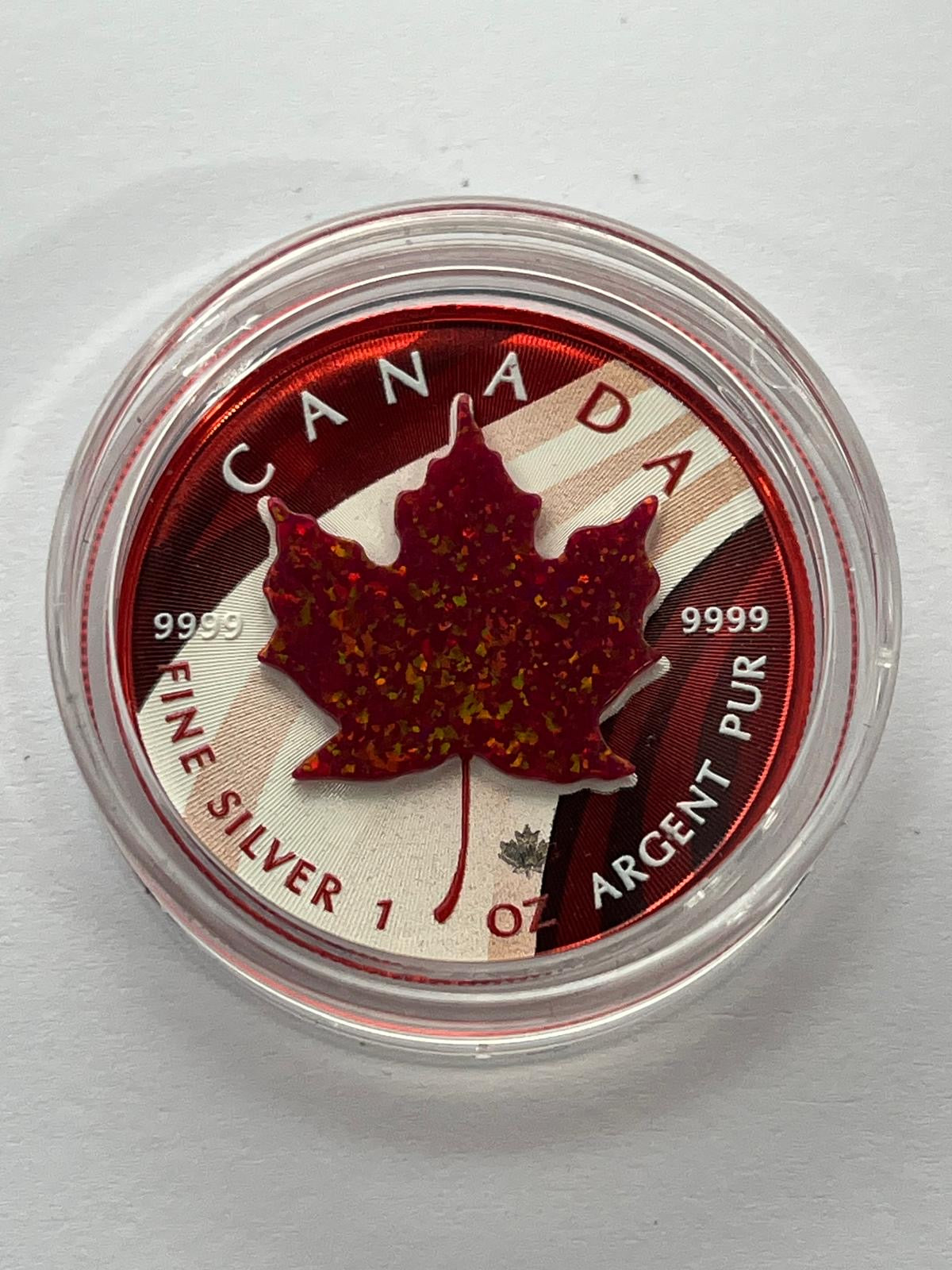Red Opal  Red Leaf - 1 oz