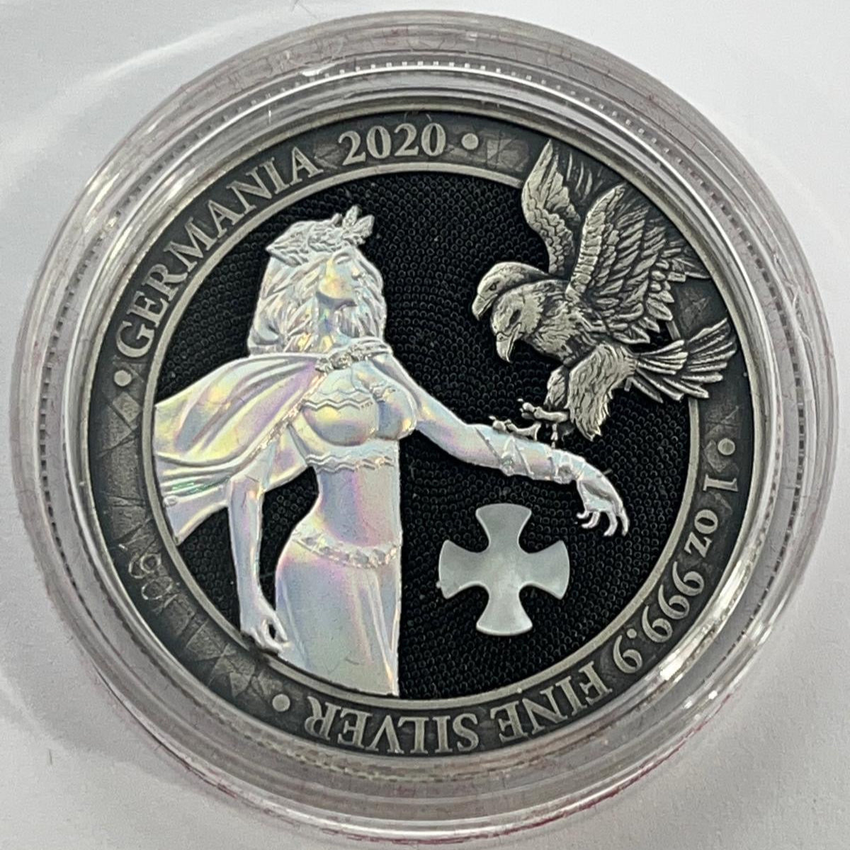 Allegories Cross Mother of Pearl Cross 1 oz