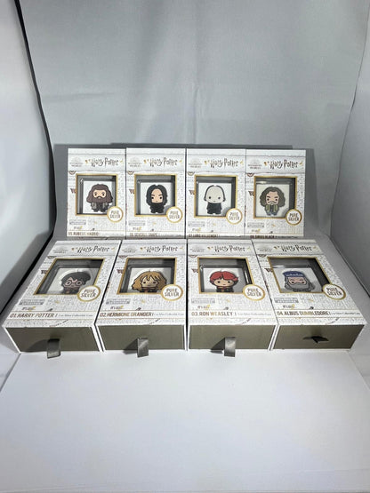 Harry Potter Complete Collection - Chibi Coin Set - 8 x 1 oz