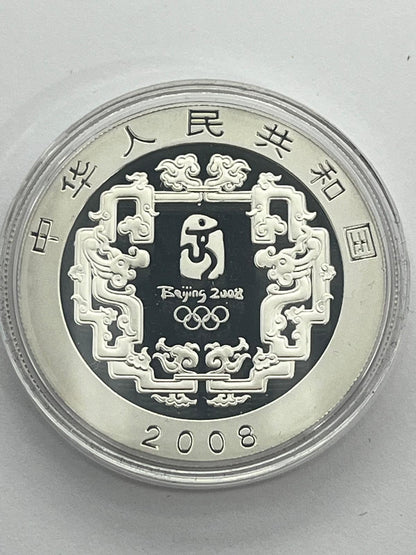 The Games of the XXIX Olympiads - set 4 coins 1 x 4 oz