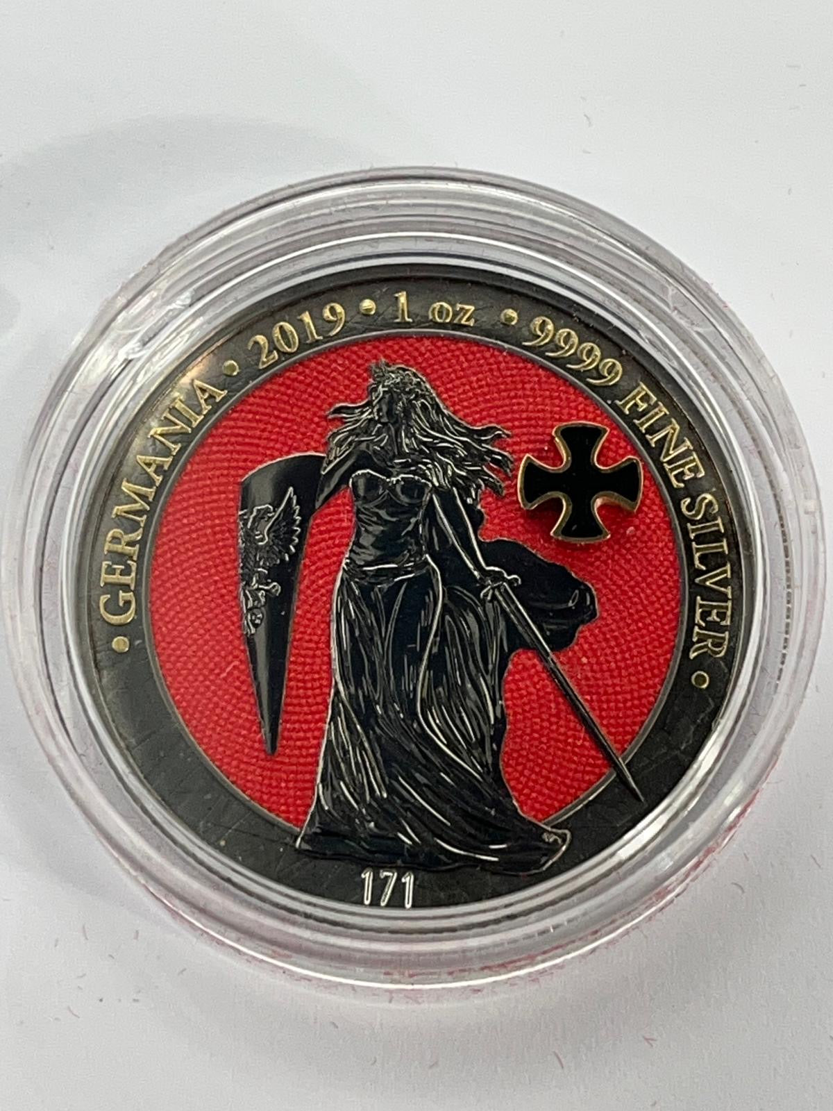 ALLEGORIES CROSS 2019 SET 4 x 1 oz