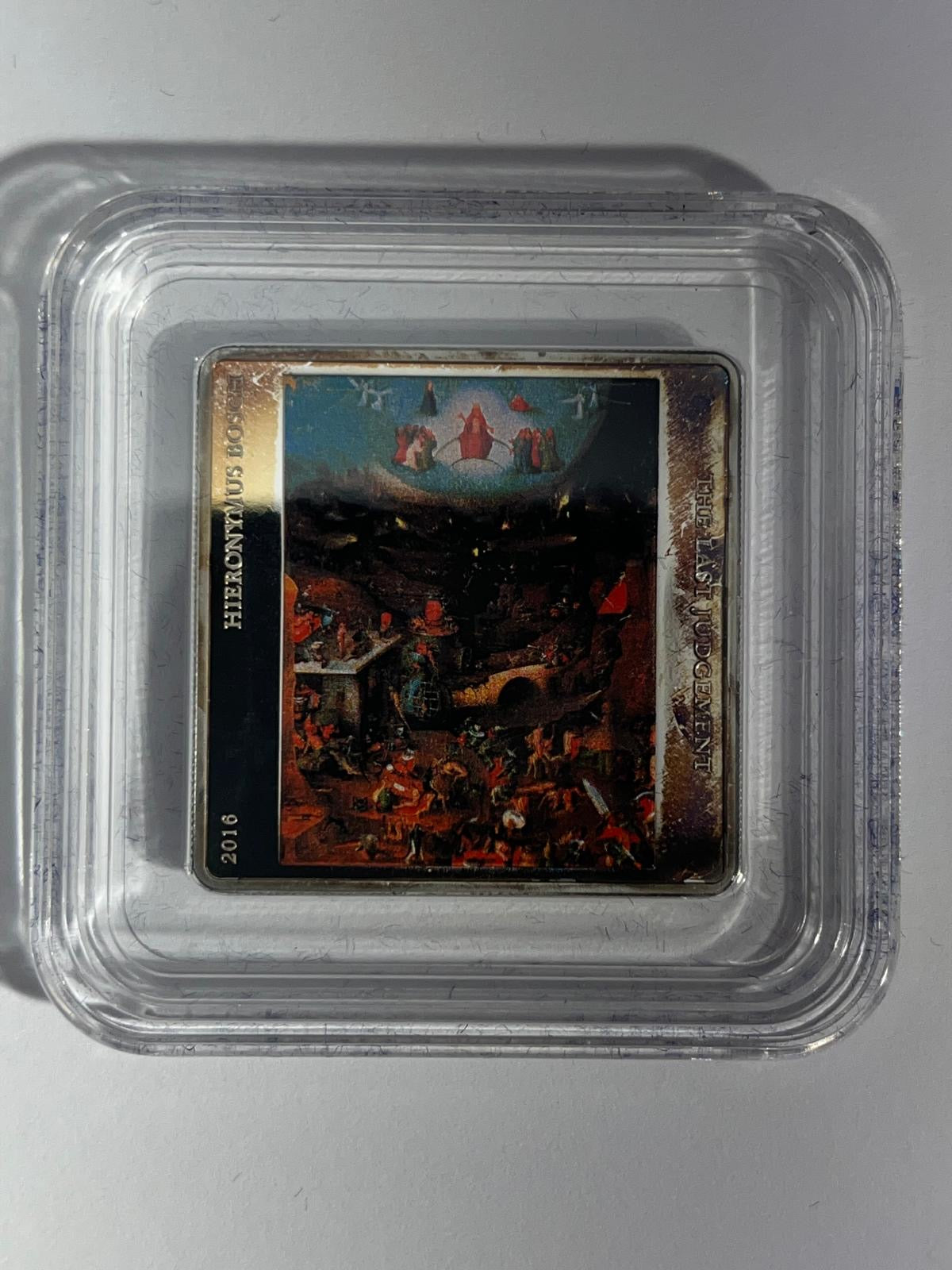Last Judgment Triptych - 500th Anniversary of Death of Hieronymus Bosch - 6 oz