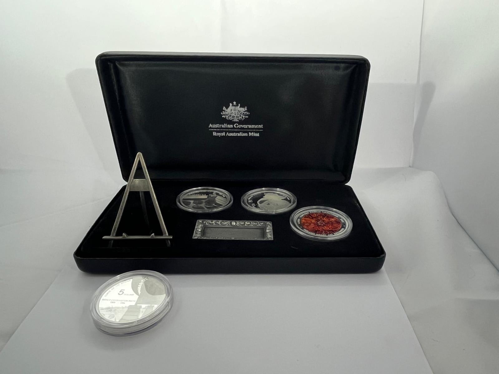Masterpieces in Silver II Australian Art set