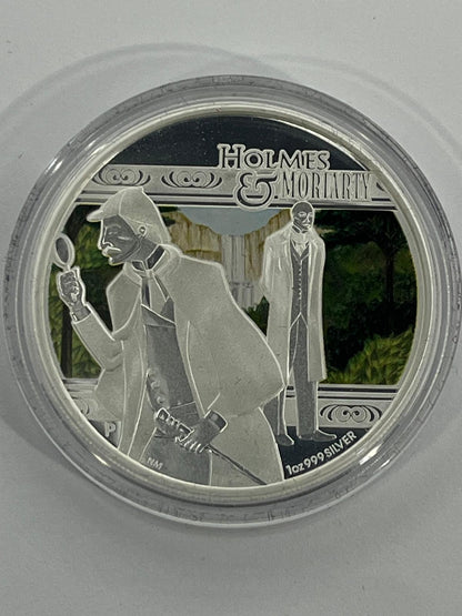 1 Box Heroes &amp; Villains 5 x 1 oz set