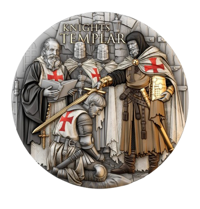 Niue - Knights Templar