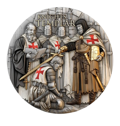 Niue - Knights Templar