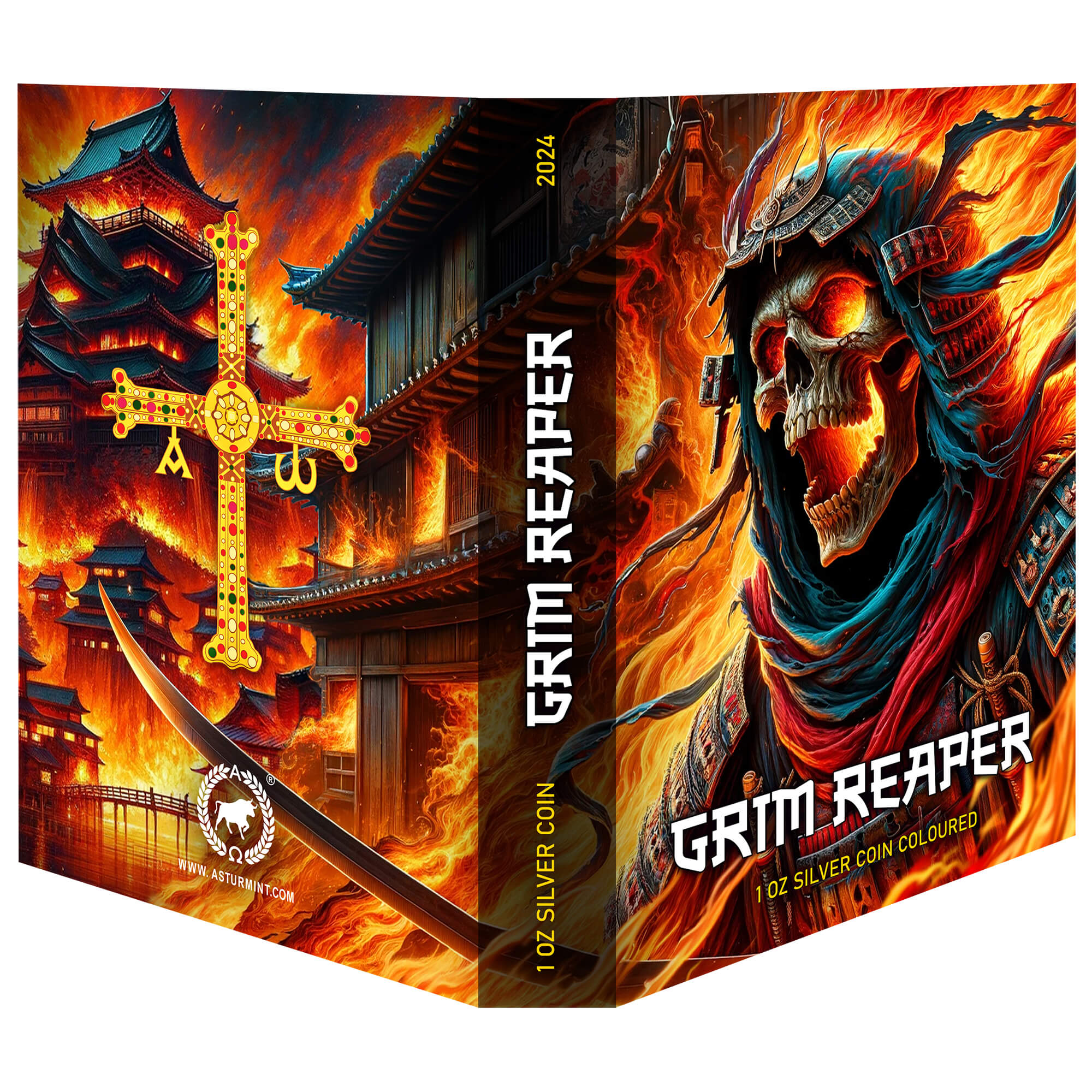 Canada - Grim Reaper - Samurai - 1 oz