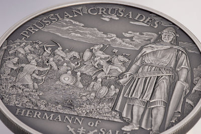Cook Islands - Prussian Crusade – Northern Crusades