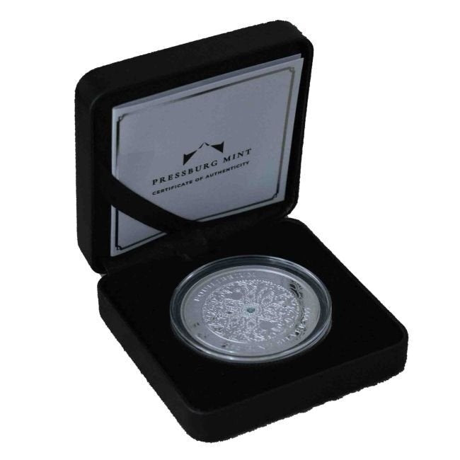 Niue - Silver Equilibrium Proof Coin Pressburg Mint - 2023 - 1 oz