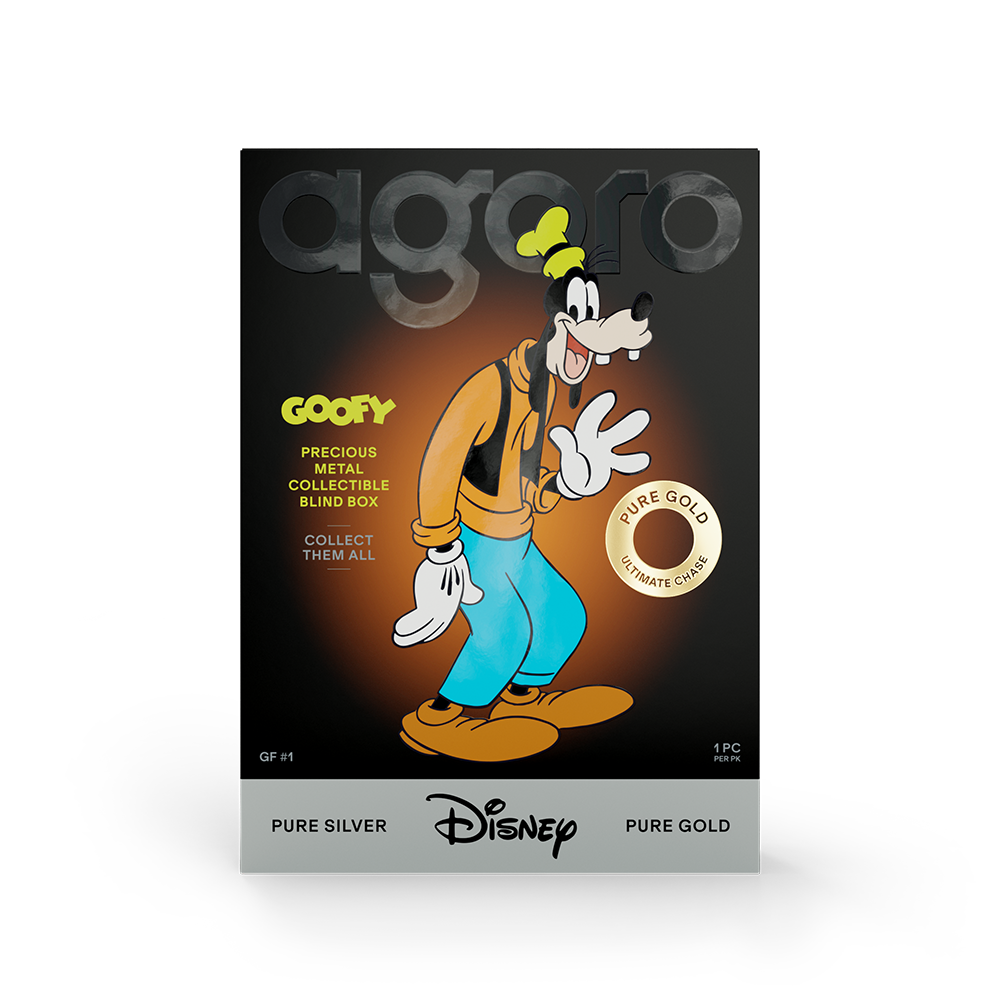 Niue - Disney - Blind Box - Goofy