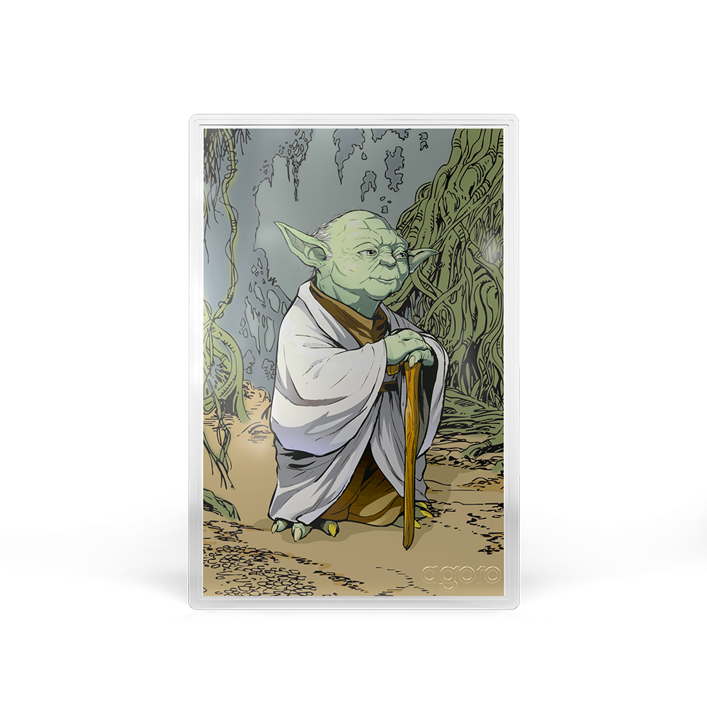 Niue - STAR WARS BLIND BOX - Master Yoda Blind Box Foil