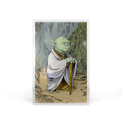 Niue - STAR WARS BLIND BOX - Master Yoda Blind Box Foil