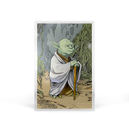 Niue - STAR WARS BLIND BOX - Master Yoda Blind Box Foil
