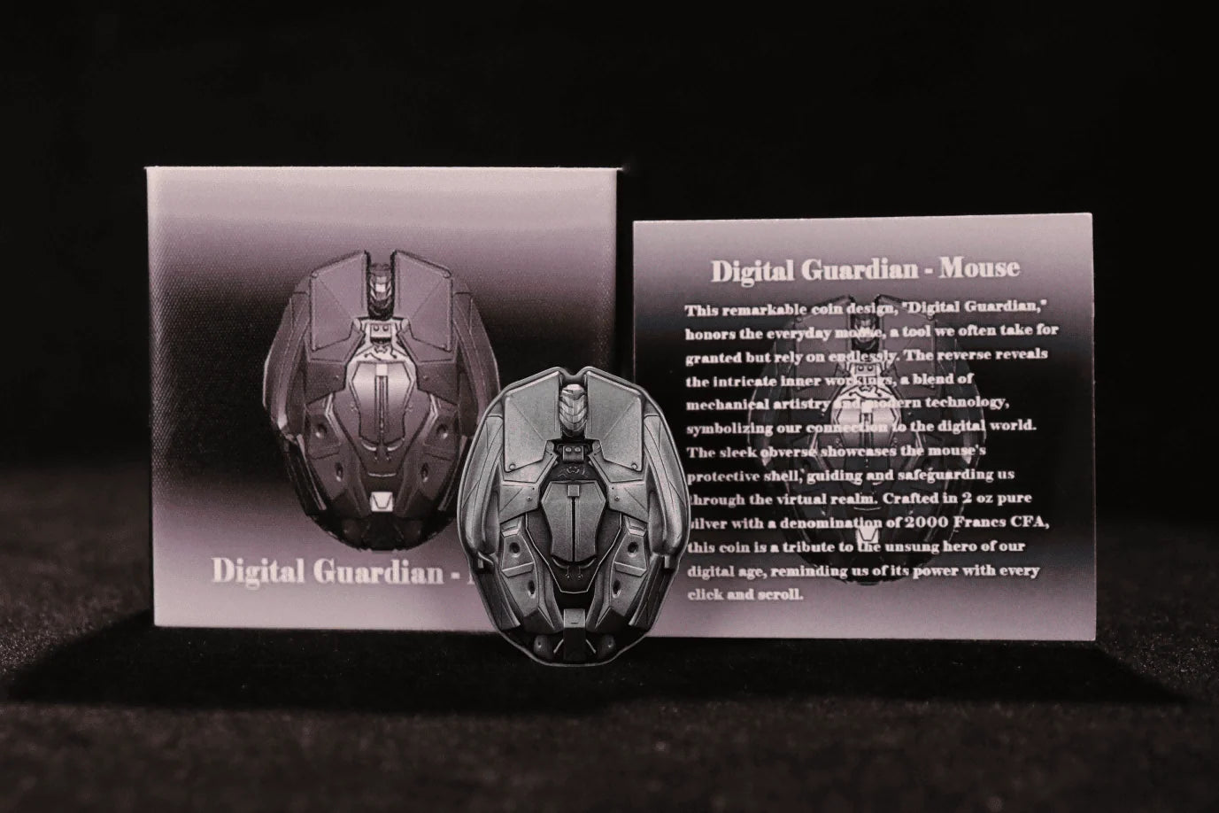 Cameroon - Mouse Computer - 2 oz