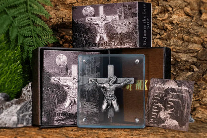 Cameroon - Saint James the Less 12 Apostle Series ANTIQUED - 2 oz